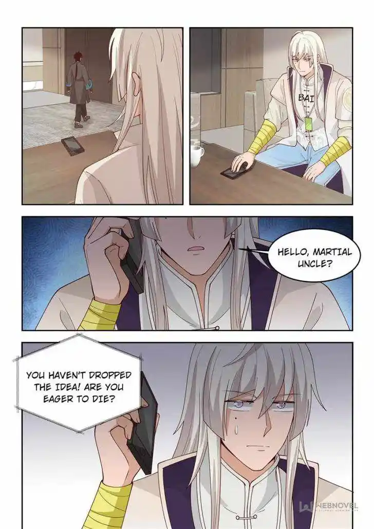 Tribulations of Myriad Clans Ch.129