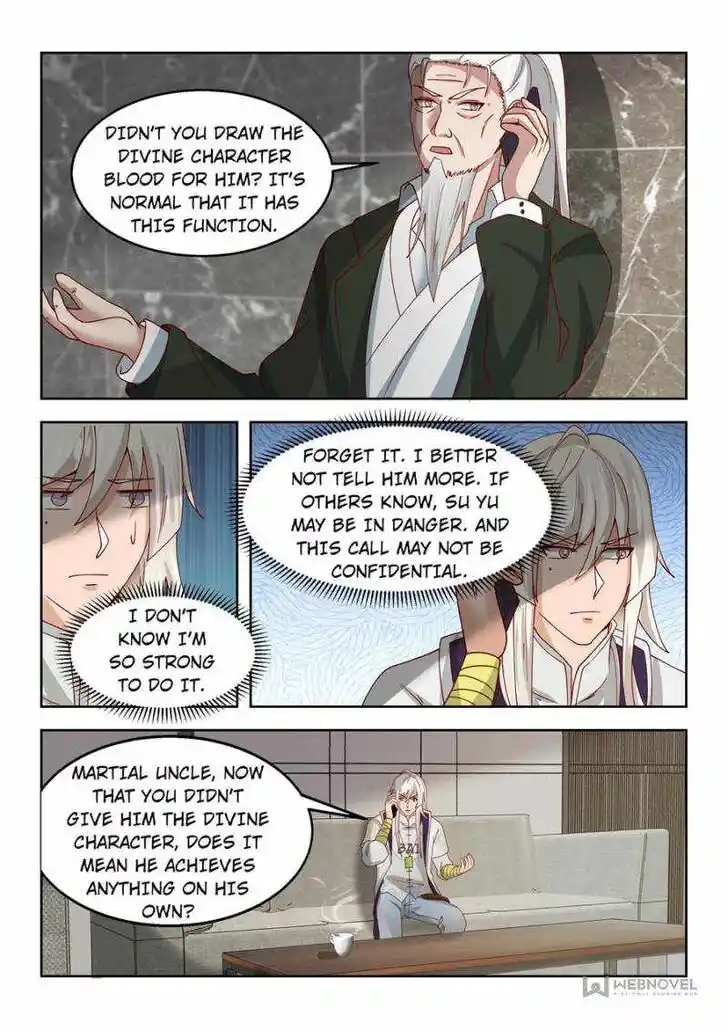 Tribulations of Myriad Clans Ch.129