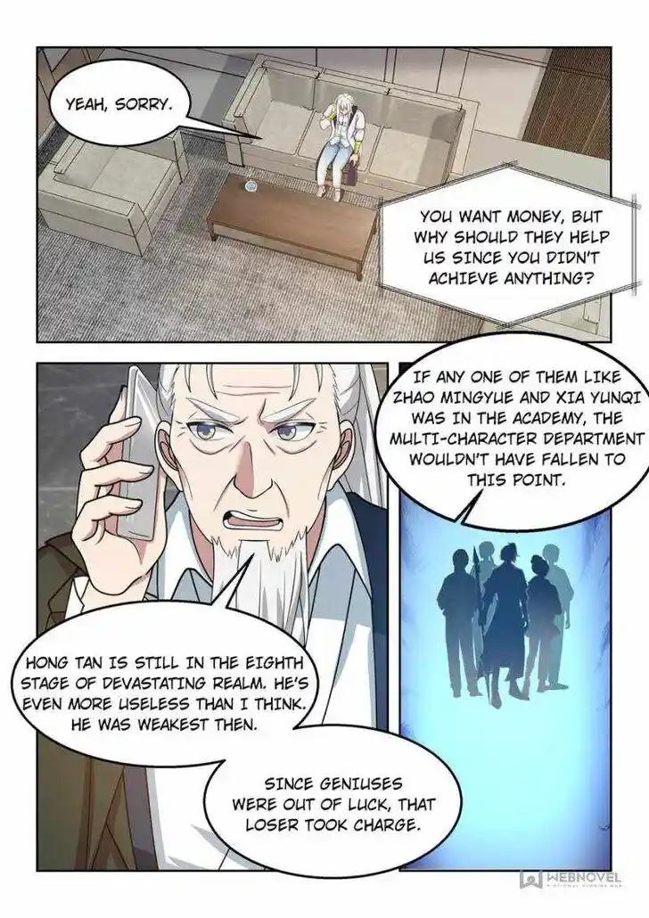 Tribulations of Myriad Clans Ch.129