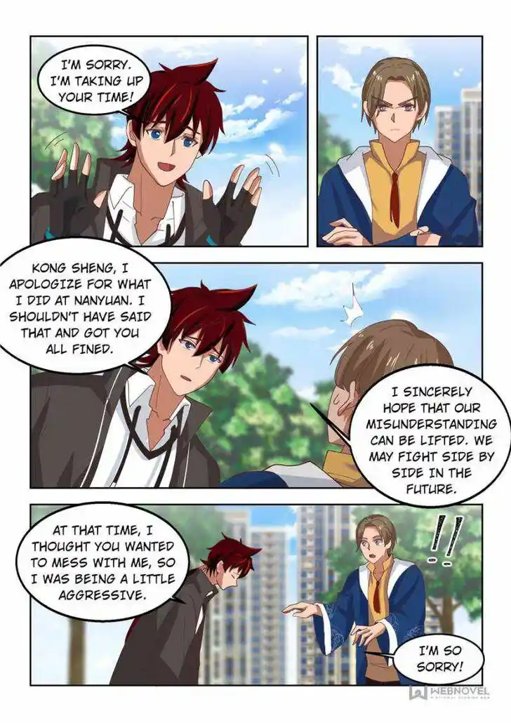 Tribulations of Myriad Clans Ch.130