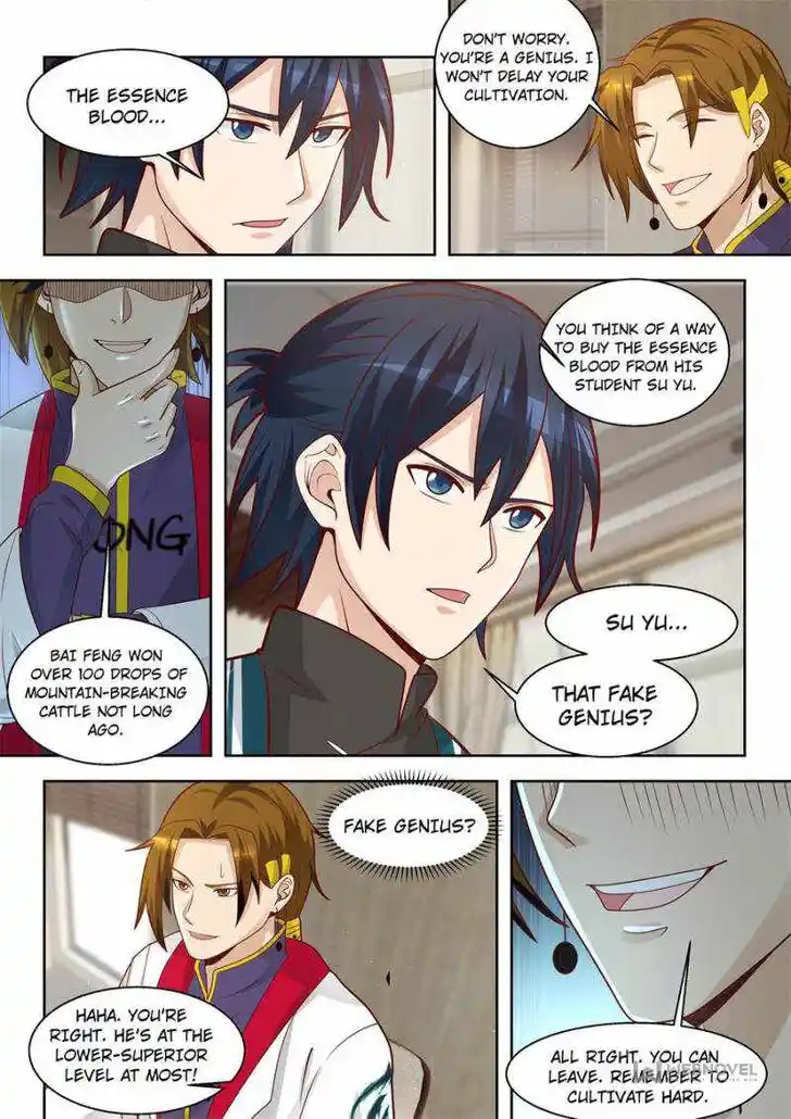 Tribulations of Myriad Clans Ch.131