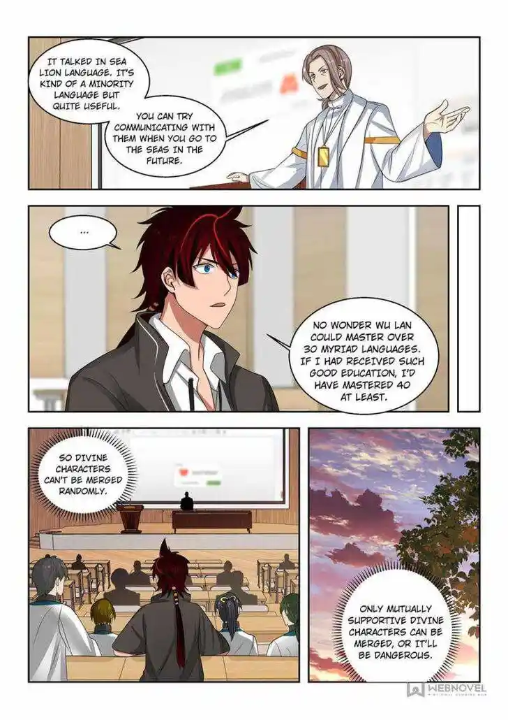 Tribulations of Myriad Clans Ch.131