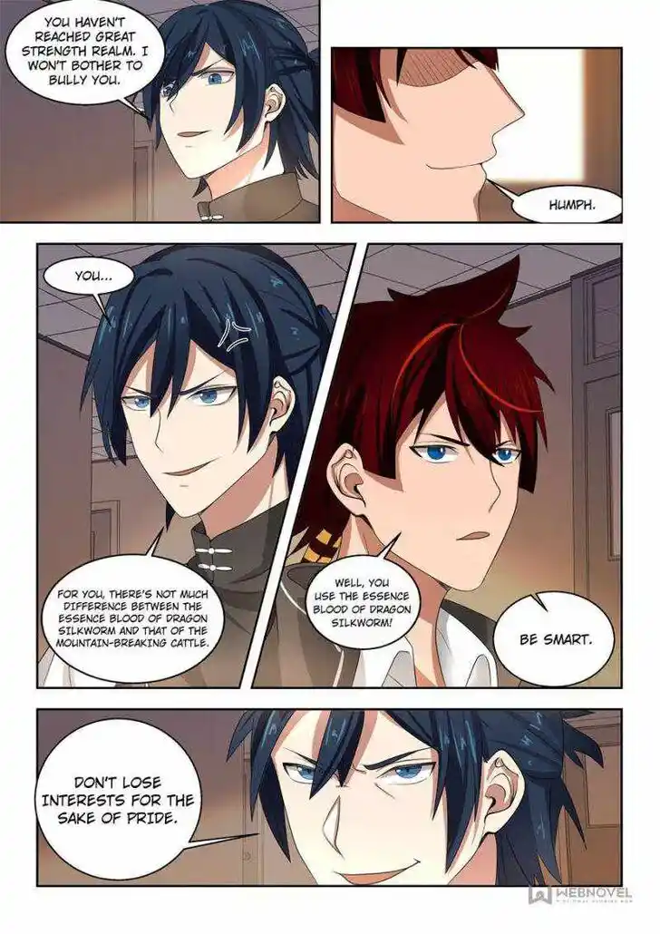 Tribulations of Myriad Clans Ch.131