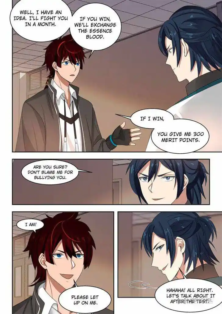 Tribulations of Myriad Clans Ch.131