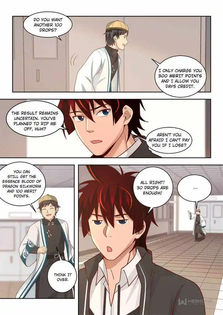 Tribulations of Myriad Clans Ch.131