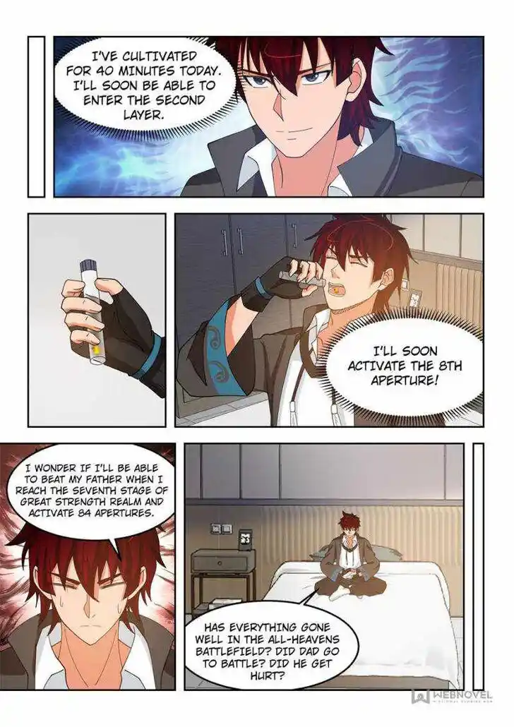 Tribulations of Myriad Clans Ch.132