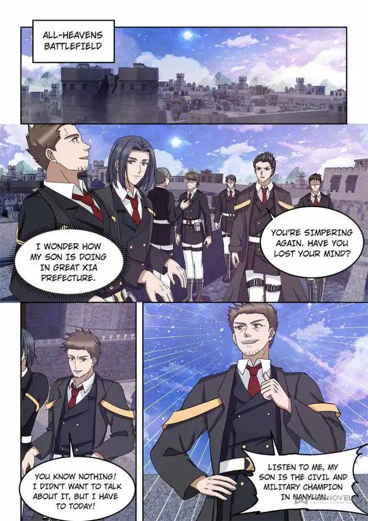 Tribulations of Myriad Clans Ch.132