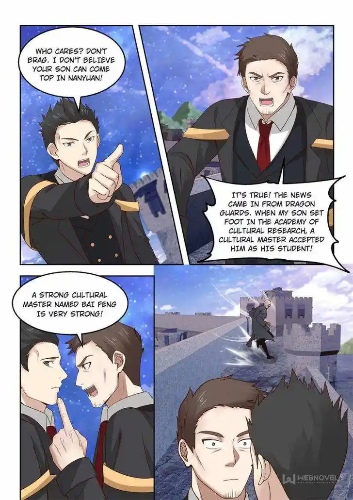 Tribulations of Myriad Clans Ch.132