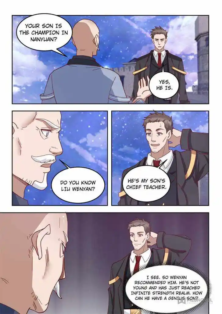 Tribulations of Myriad Clans Ch.132