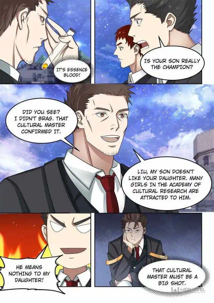 Tribulations of Myriad Clans Ch.132