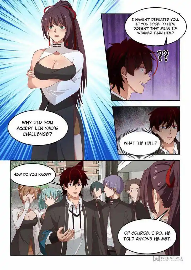 Tribulations of Myriad Clans Ch.133