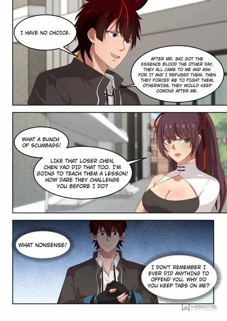 Tribulations of Myriad Clans Ch.133