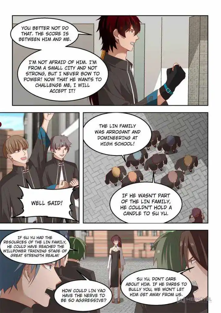 Tribulations of Myriad Clans Ch.133