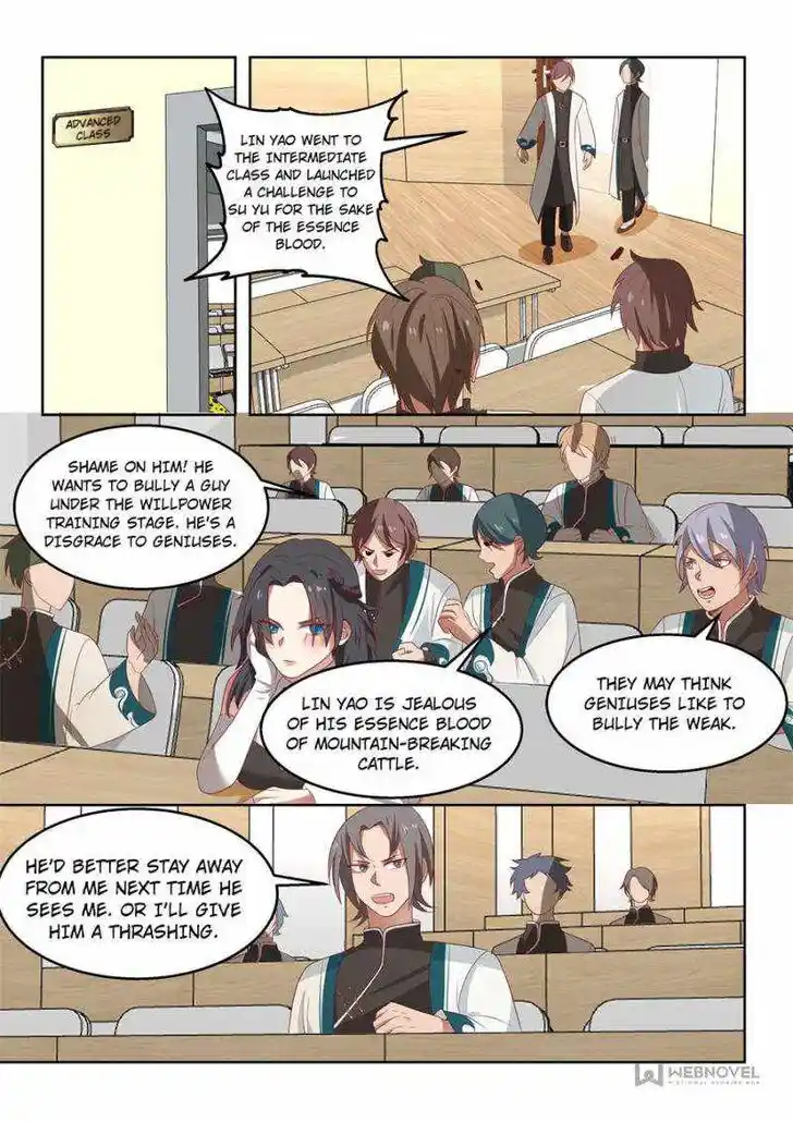 Tribulations of Myriad Clans Ch.133