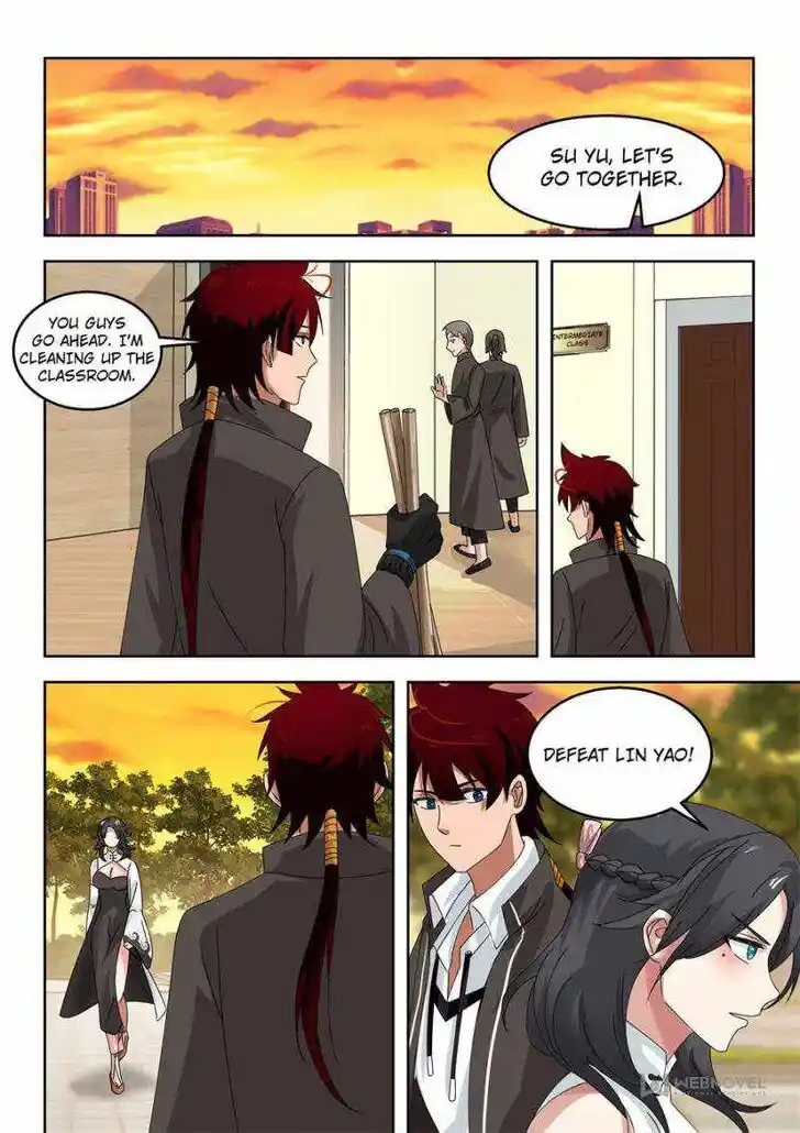 Tribulations of Myriad Clans Ch.133