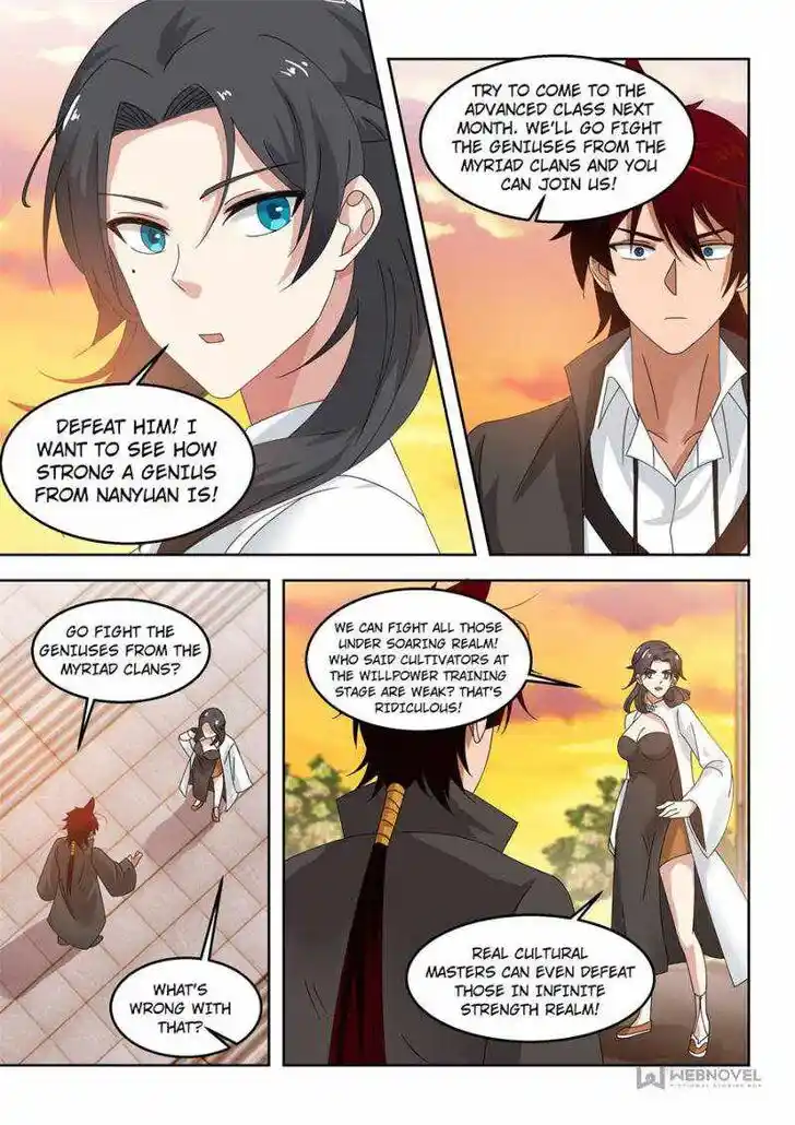 Tribulations of Myriad Clans Ch.133
