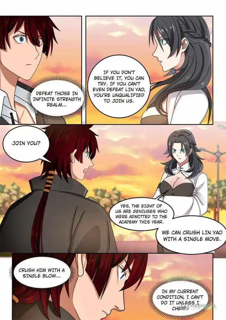 Tribulations of Myriad Clans Ch.133