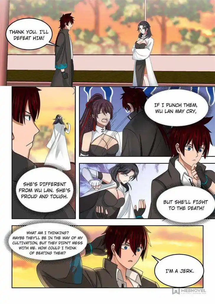 Tribulations of Myriad Clans Ch.133