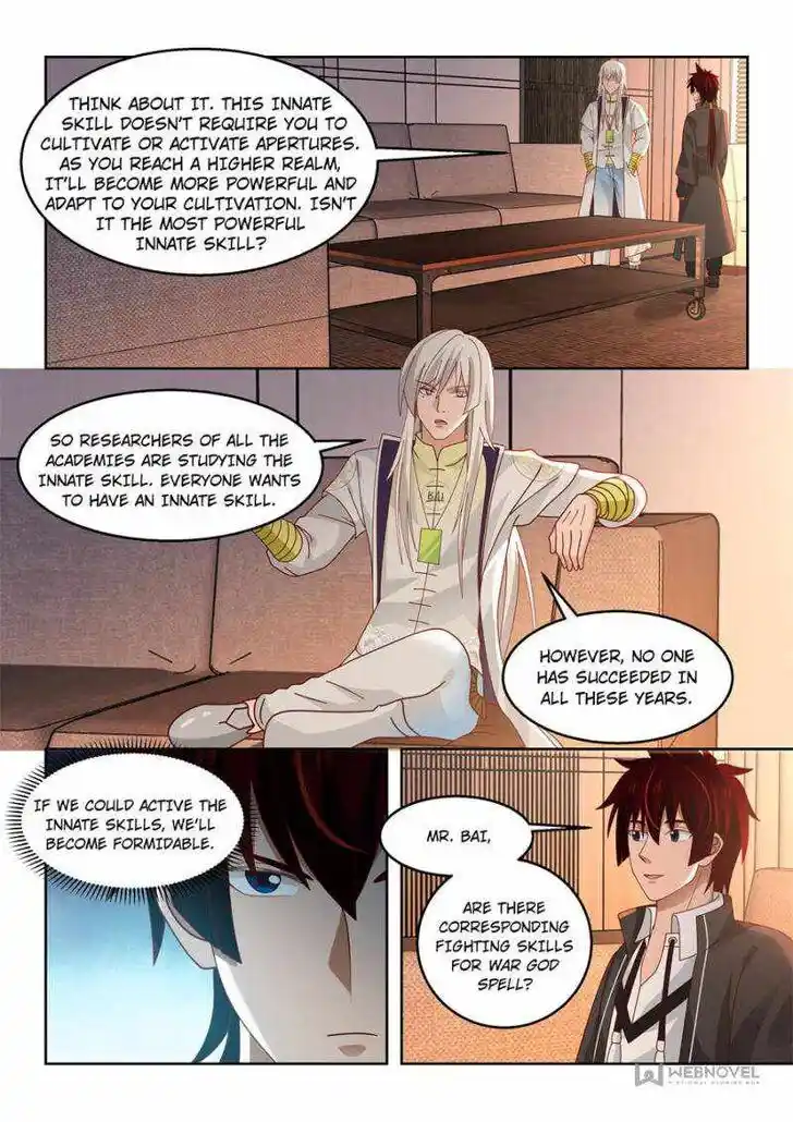 Tribulations of Myriad Clans Ch.134