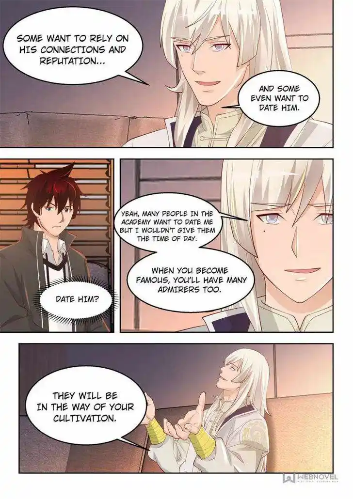 Tribulations of Myriad Clans Ch.134