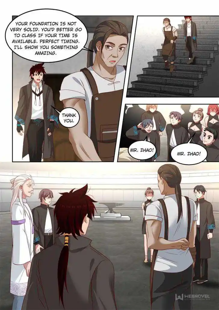 Tribulations of Myriad Clans Ch.135