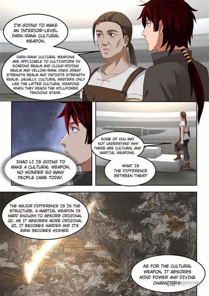 Tribulations of Myriad Clans Ch.135