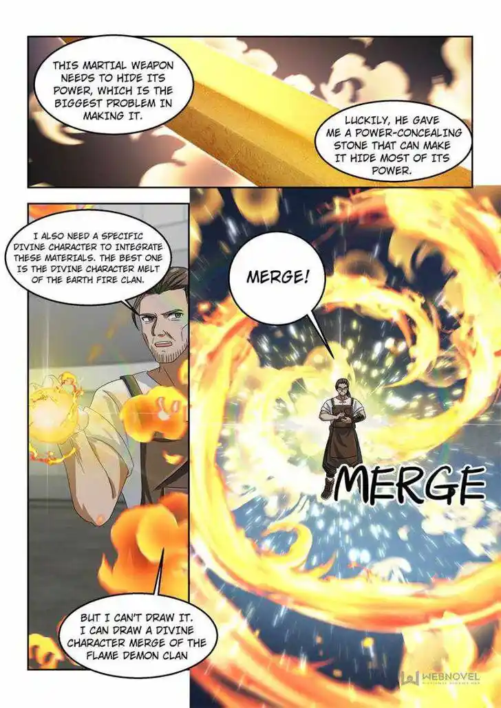 Tribulations of Myriad Clans Ch.135