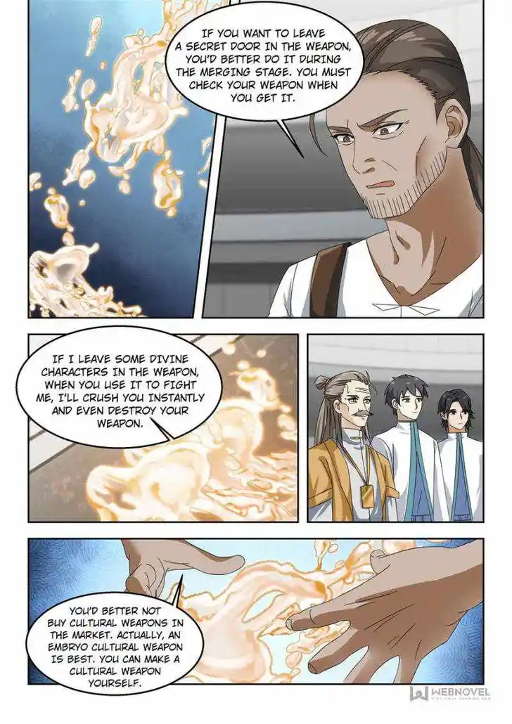 Tribulations of Myriad Clans Ch.135