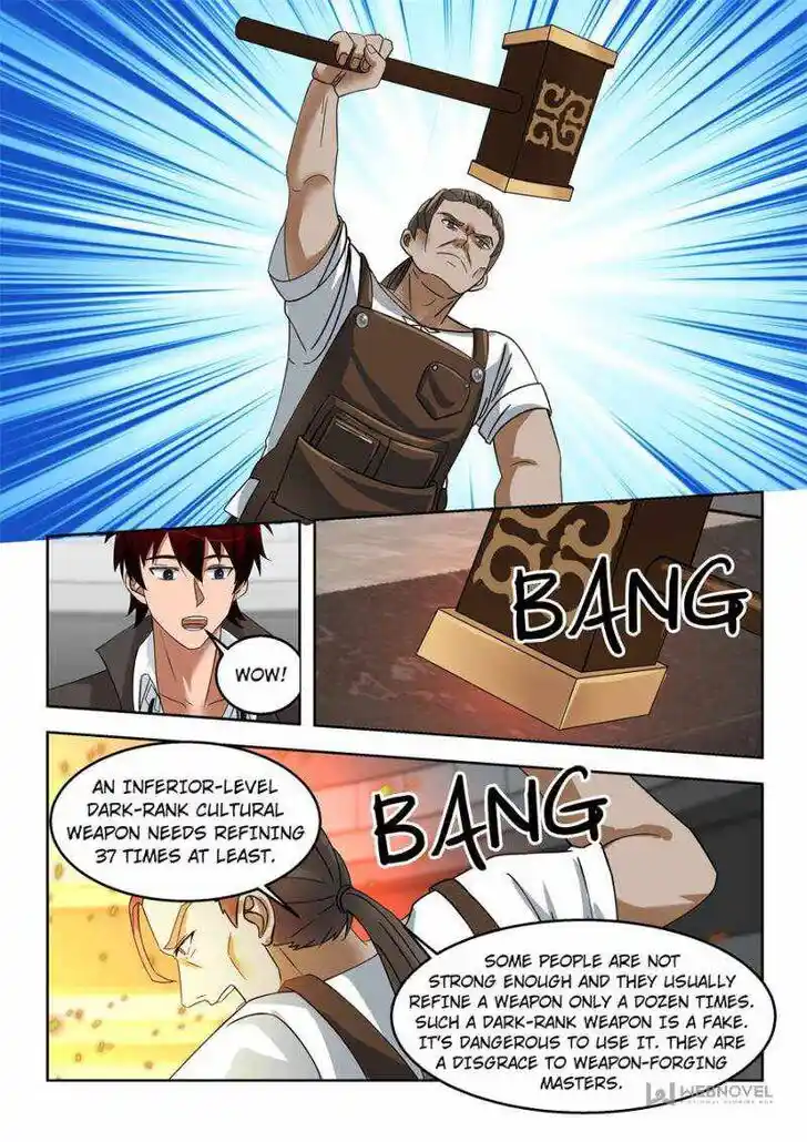 Tribulations of Myriad Clans Ch.135