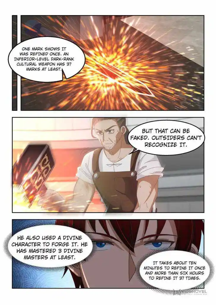 Tribulations of Myriad Clans Ch.135