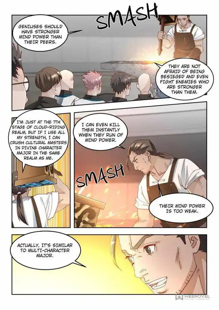 Tribulations of Myriad Clans Ch.136