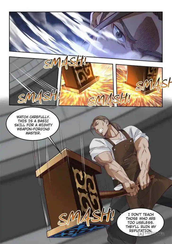 Tribulations of Myriad Clans Ch.136