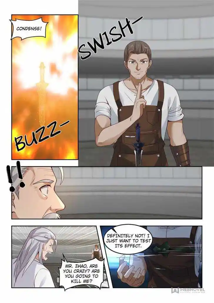 Tribulations of Myriad Clans Ch.136