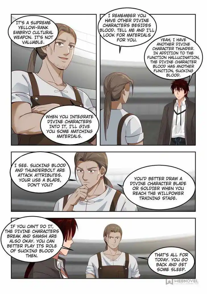 Tribulations of Myriad Clans Ch.136