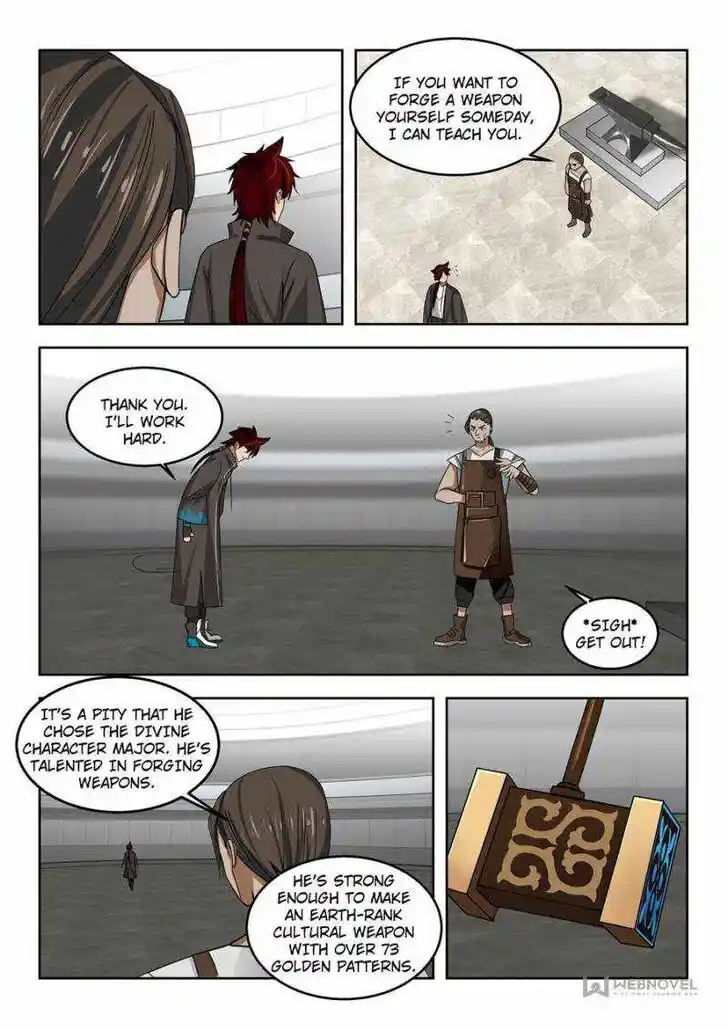 Tribulations of Myriad Clans Ch.136