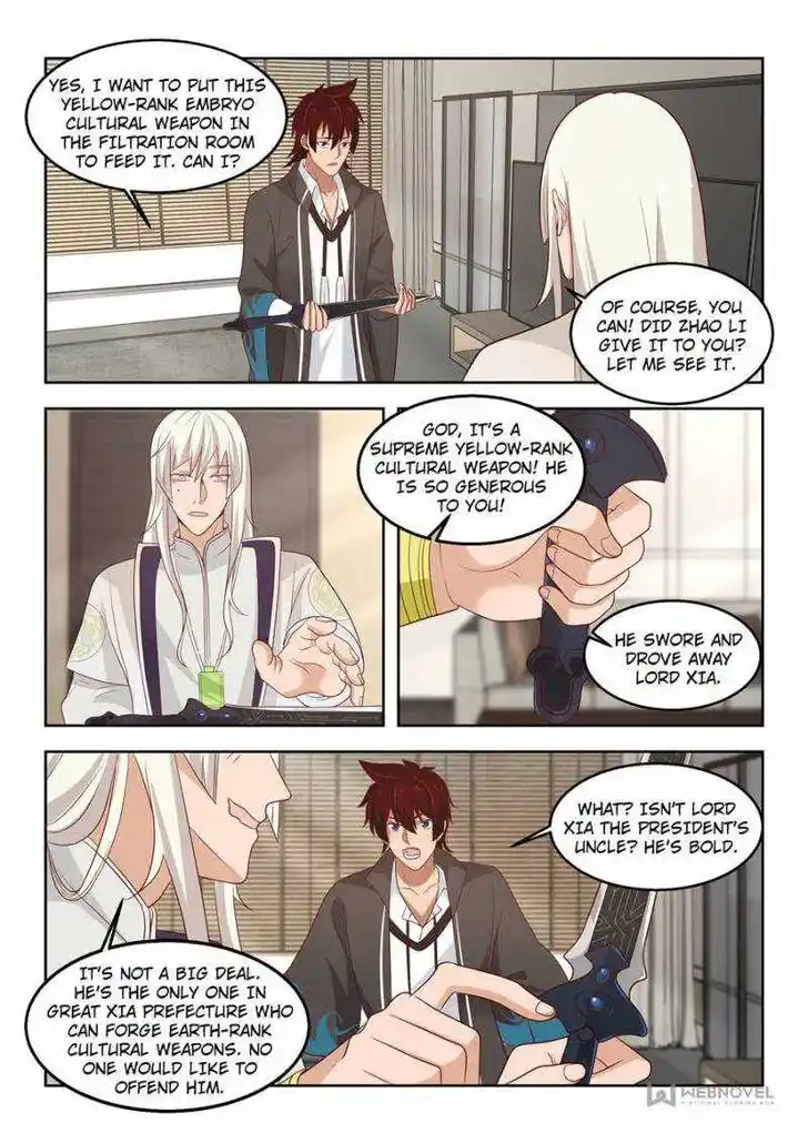 Tribulations of Myriad Clans Ch.137