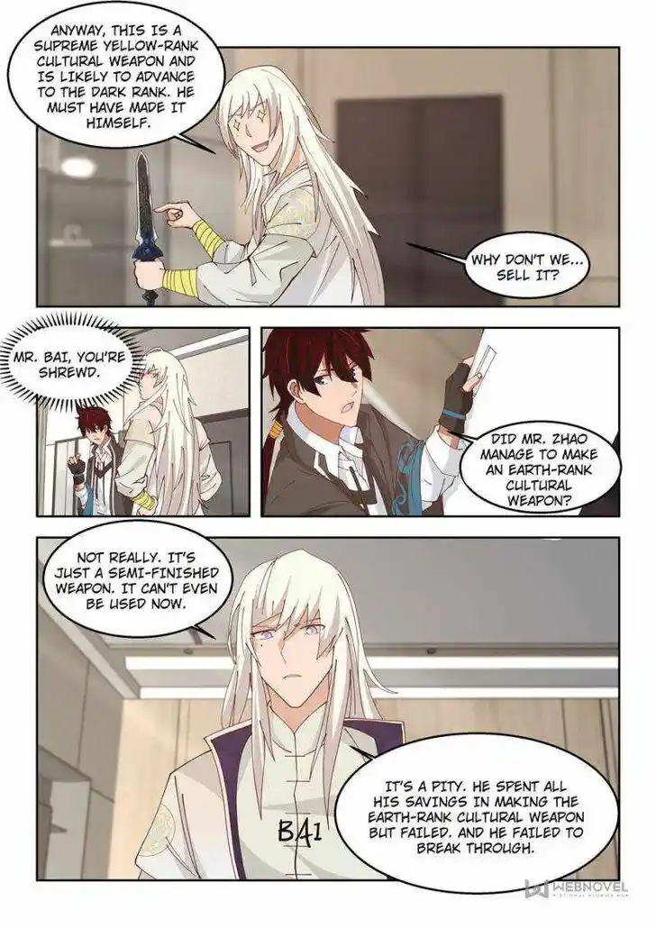 Tribulations of Myriad Clans Ch.137