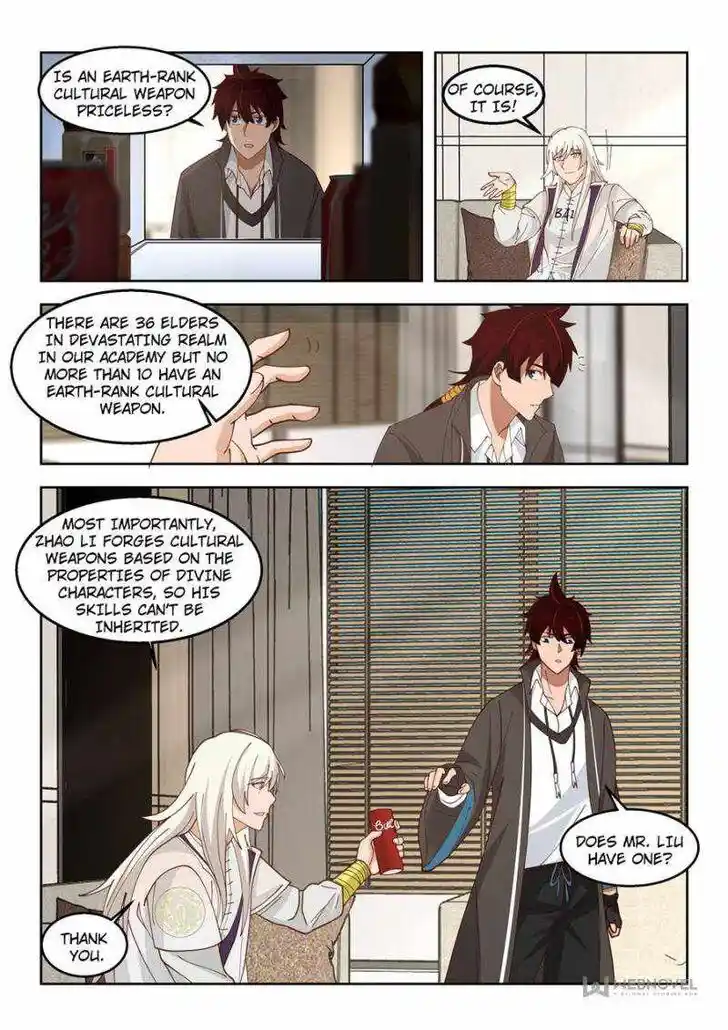 Tribulations of Myriad Clans Ch.137