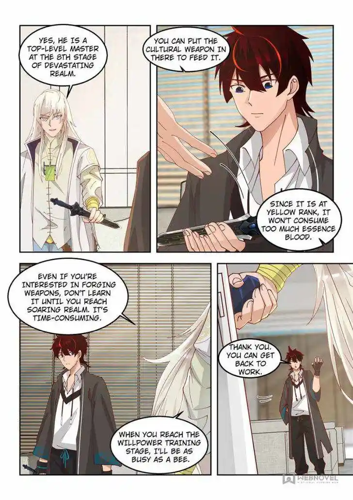 Tribulations of Myriad Clans Ch.137