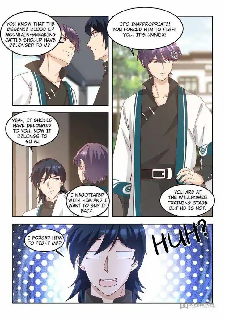 Tribulations of Myriad Clans Ch.137