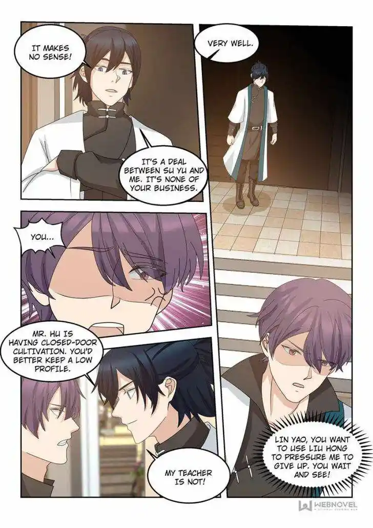 Tribulations of Myriad Clans Ch.137