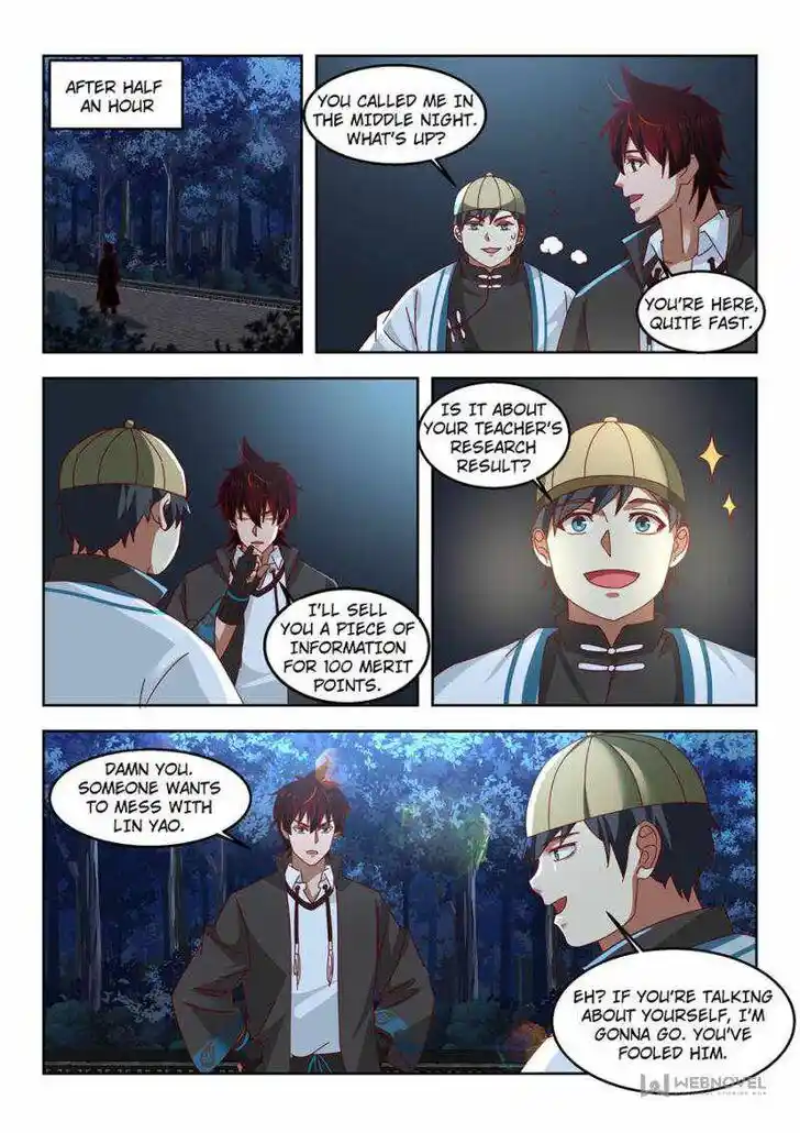 Tribulations of Myriad Clans Ch.138