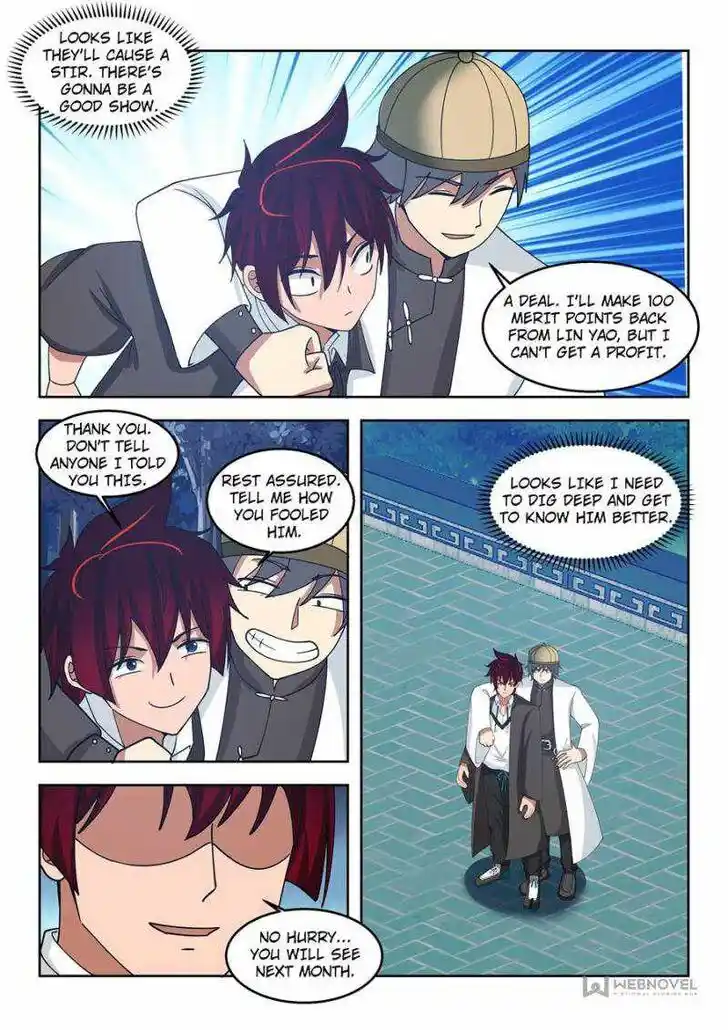 Tribulations of Myriad Clans Ch.138