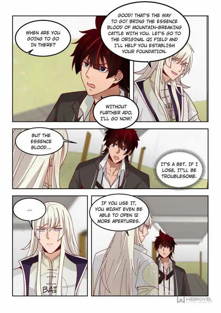 Tribulations of Myriad Clans Ch.139