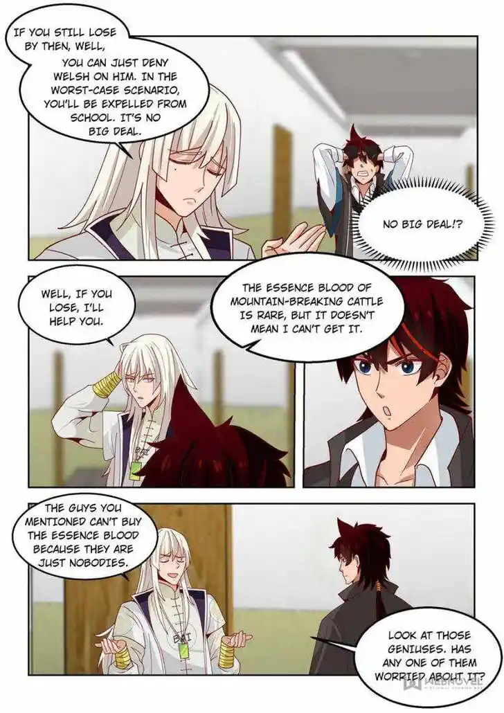 Tribulations of Myriad Clans Ch.139