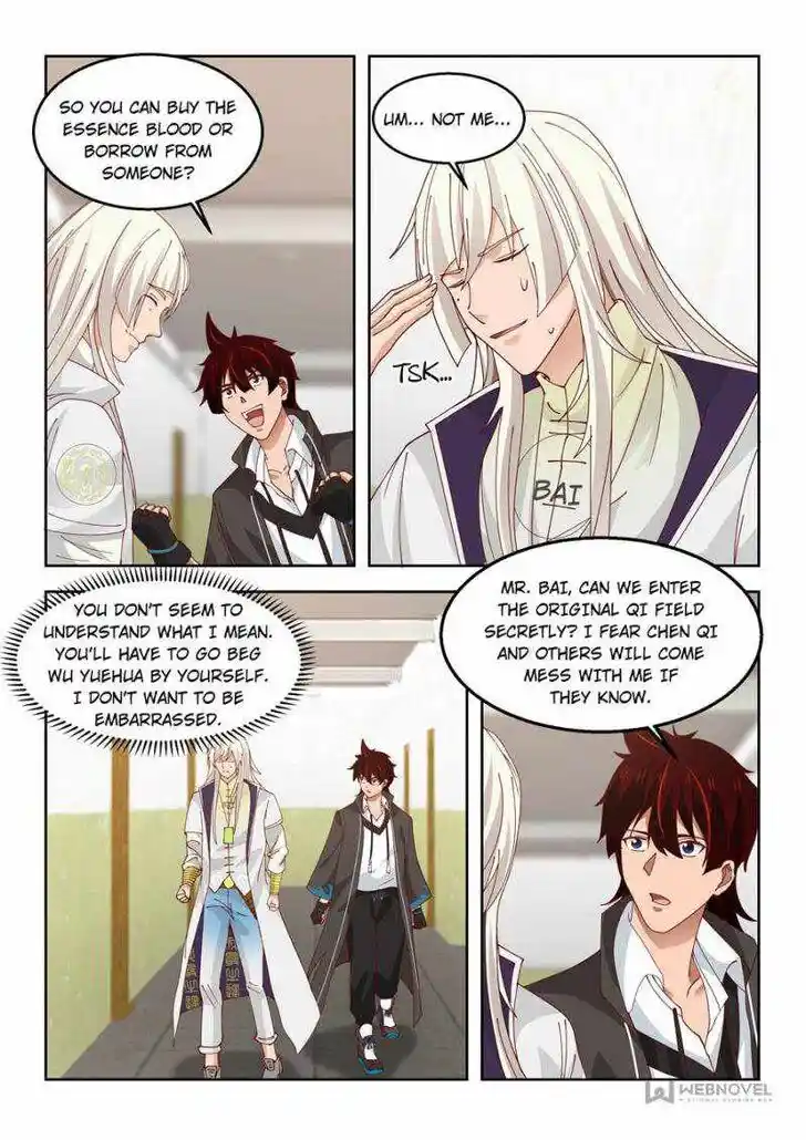 Tribulations of Myriad Clans Ch.139