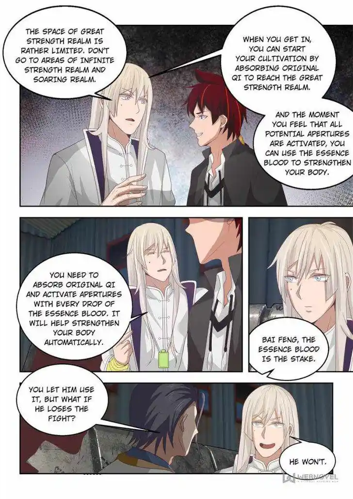 Tribulations of Myriad Clans Ch.140