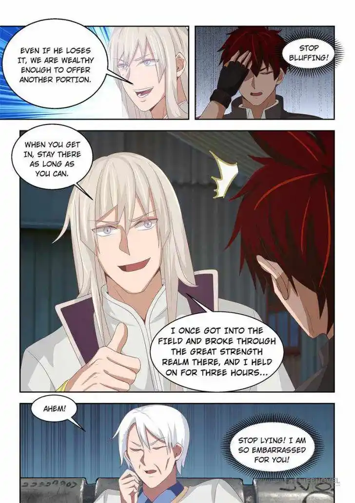 Tribulations of Myriad Clans Ch.140