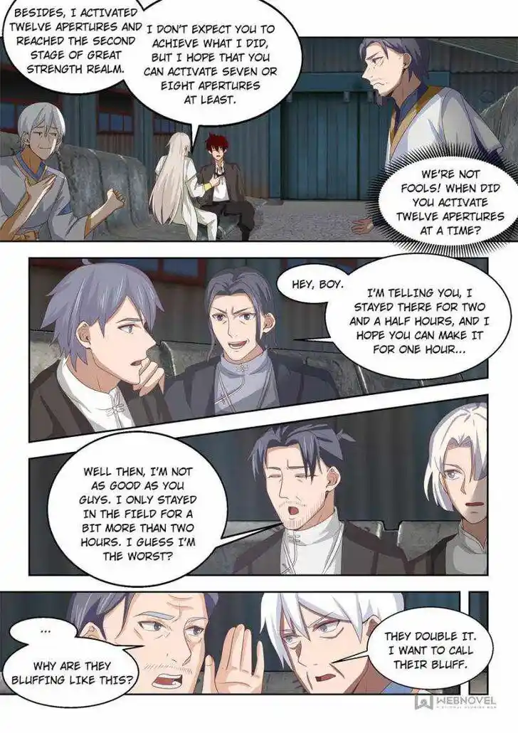 Tribulations of Myriad Clans Ch.140