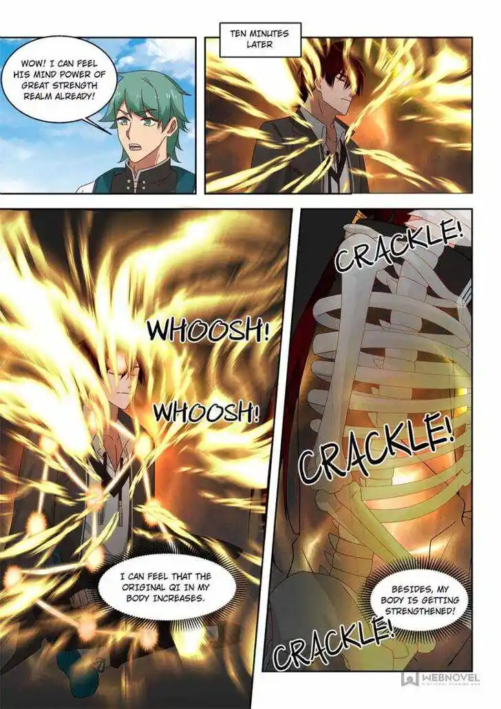 Tribulations of Myriad Clans Ch.141